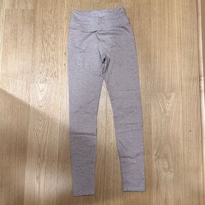 High-Waisted tan Leggings